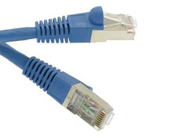 平らなRJ45 SSTP猫7ネットワーク ケーブル10Gbps 600Mhz 1 - 100の長さメートルの
